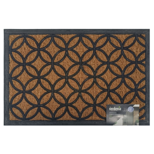 Wycieraczka gumowo-kokosowa FRED 60x40cm wzór 7